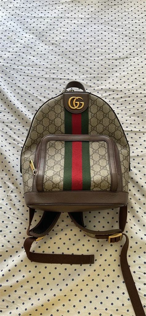 cheap gucci backpack|unisex gucci backpack.